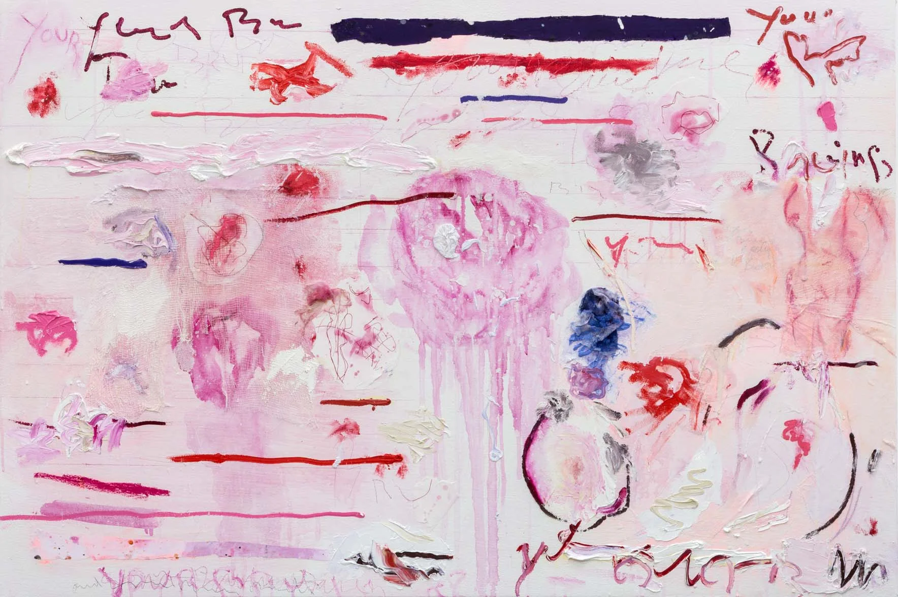 Weeping Magenta