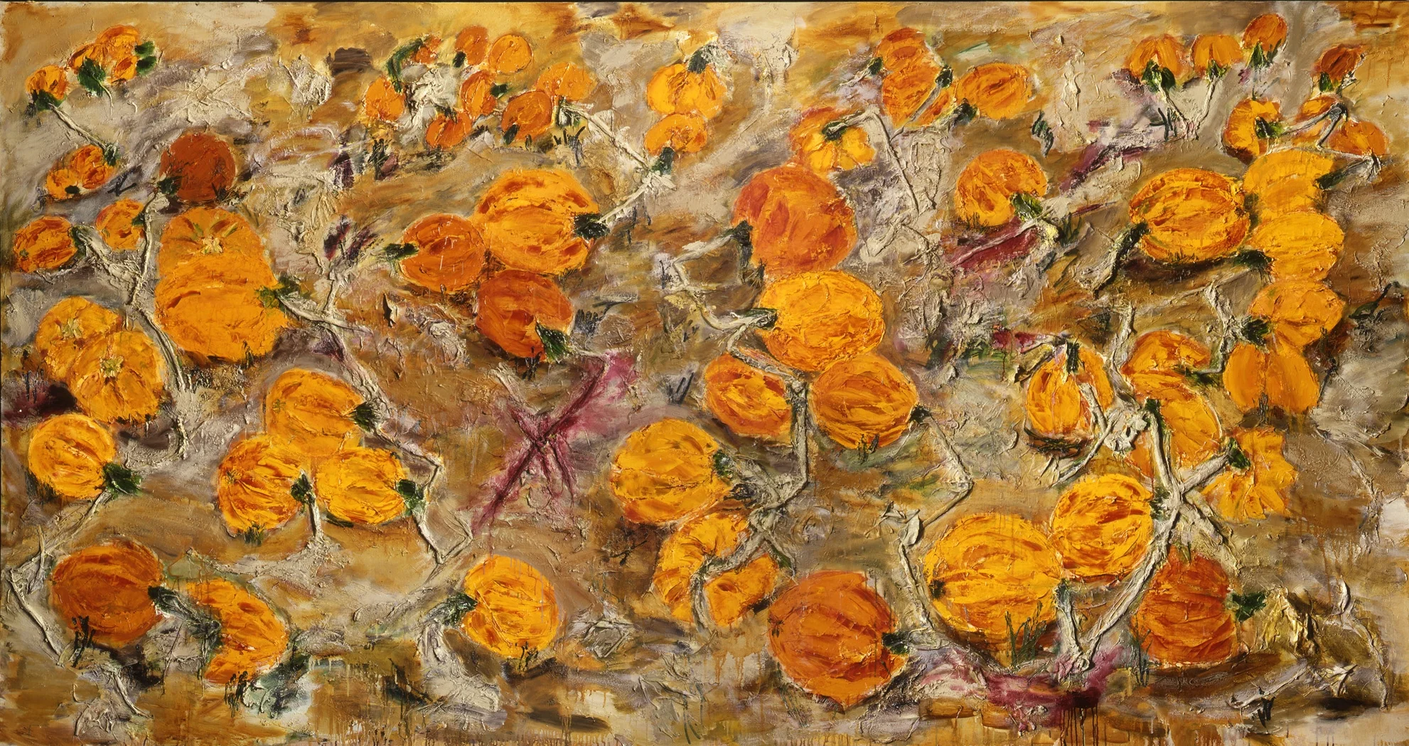 Ode to the Pumpkin Field