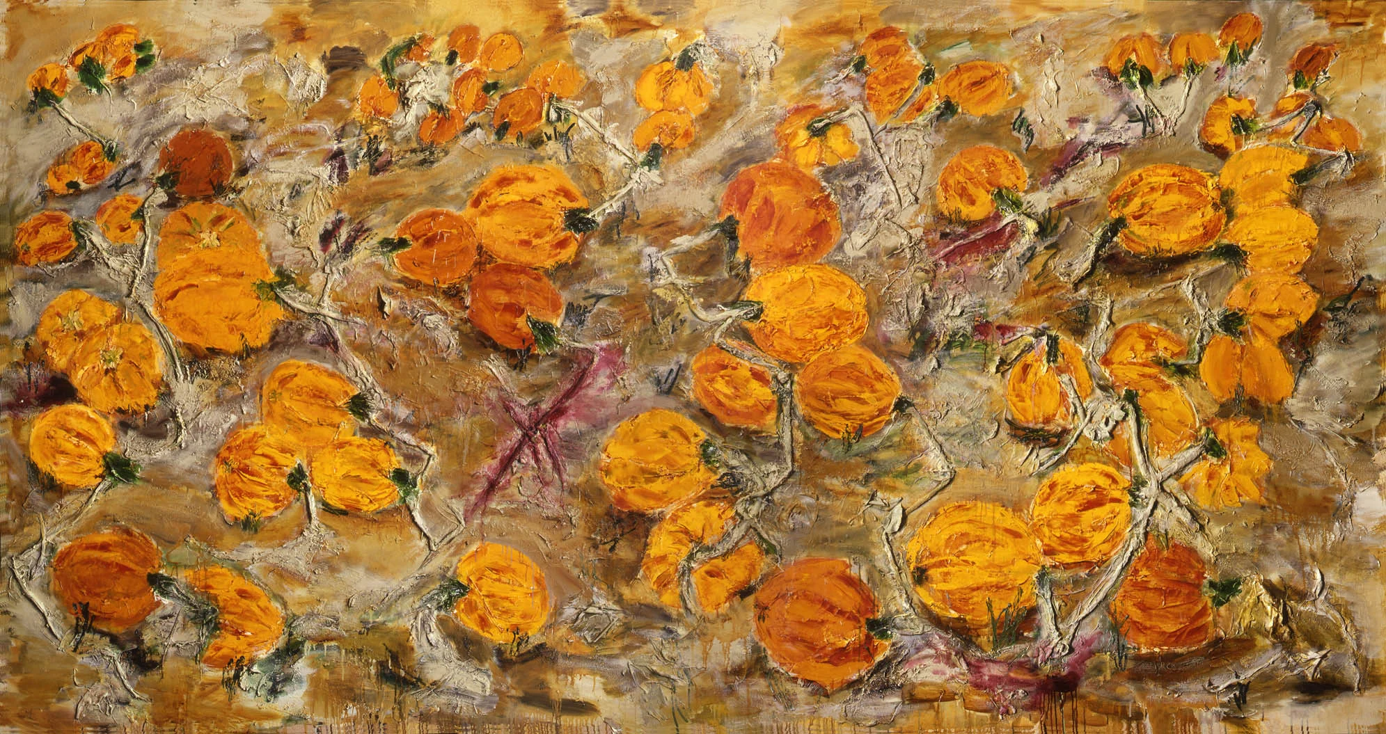 Ode To The Pumpkin Field