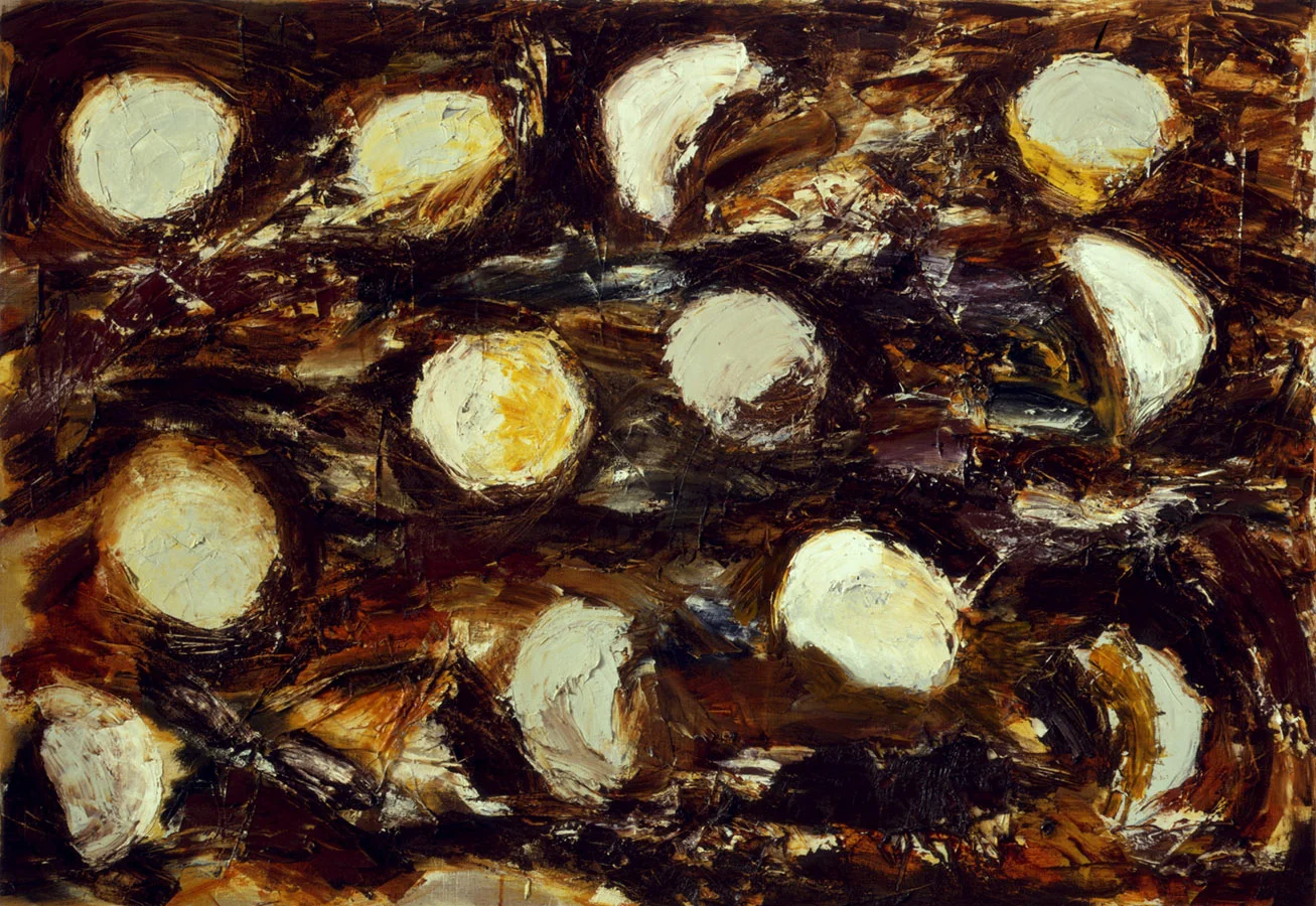 Moons in Mud Field