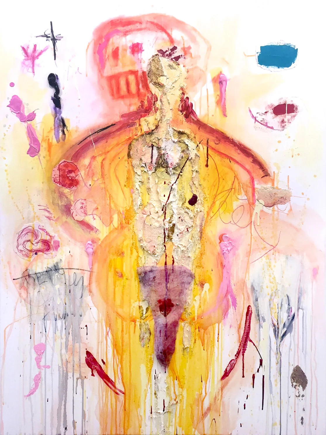 Untitled (Yellow Figure)