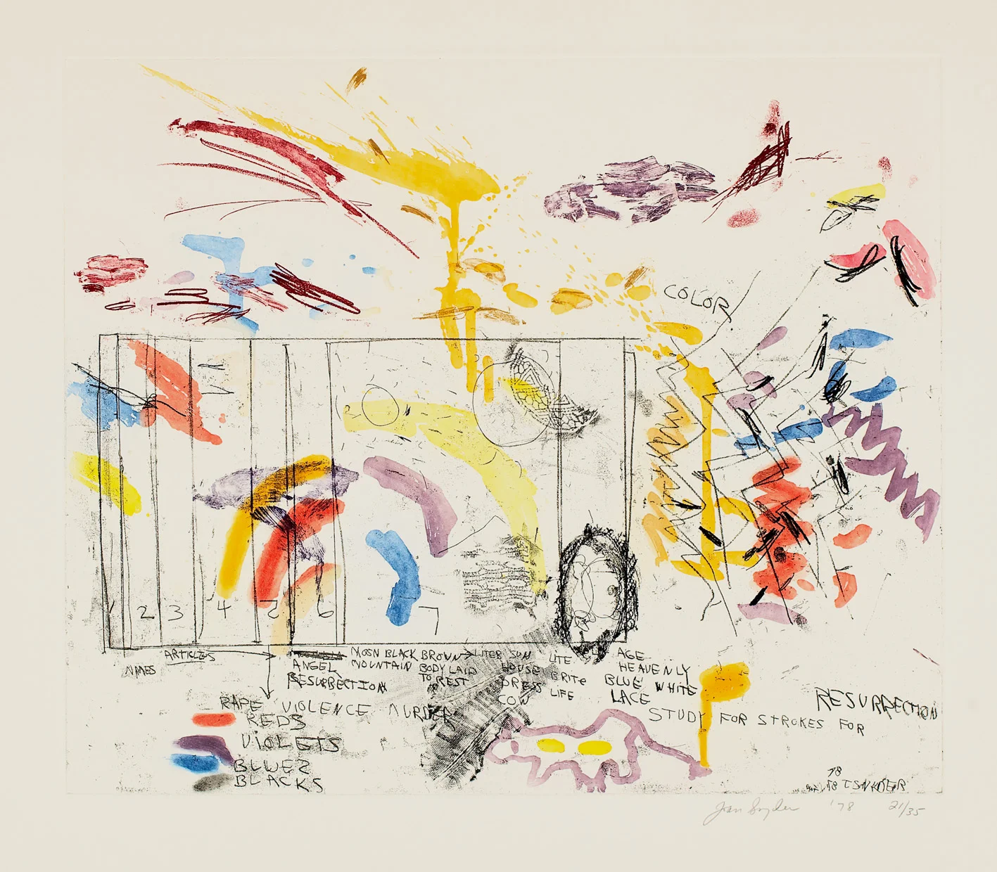 Study for Resurrection