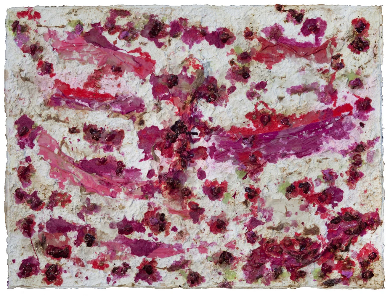 Crimson / Silk / Rosebuds
