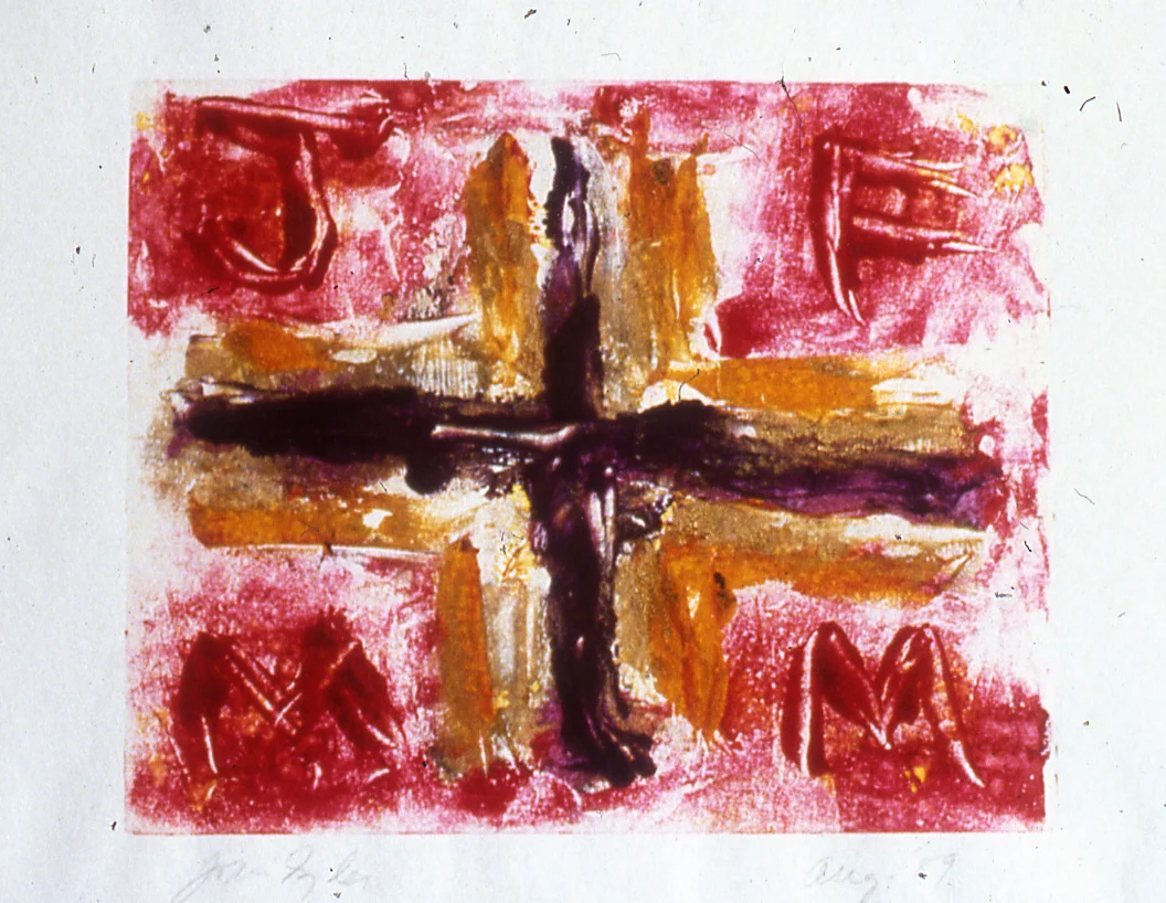 Cross Red #1