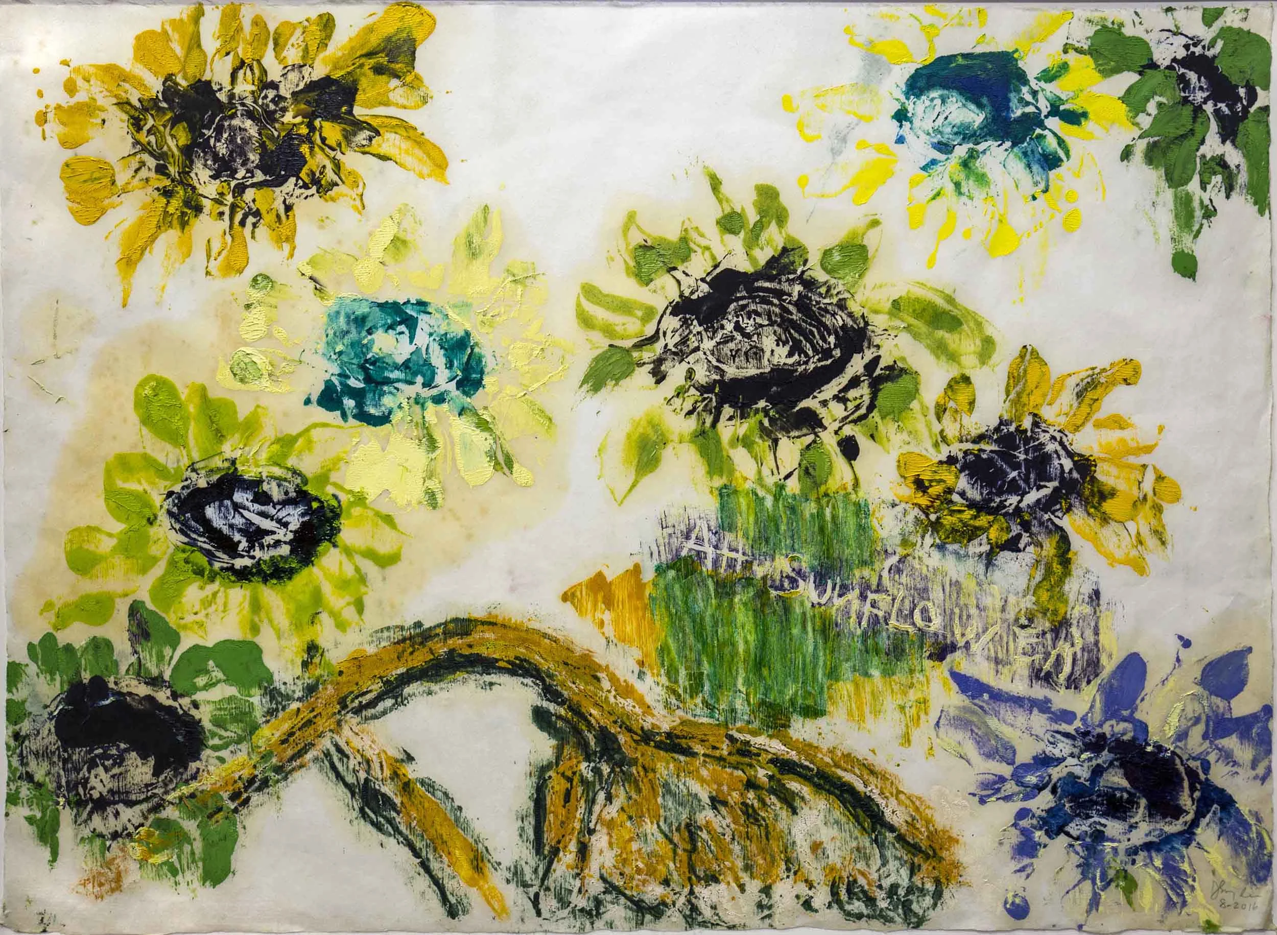 Sunflowers IV