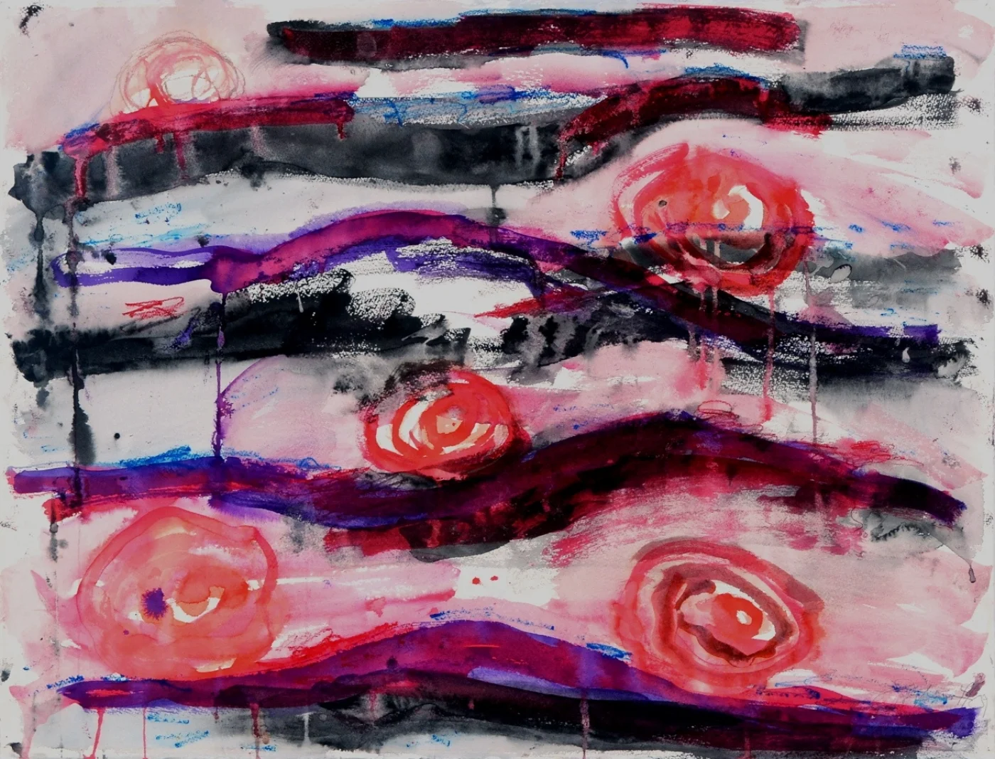 Red Spirals