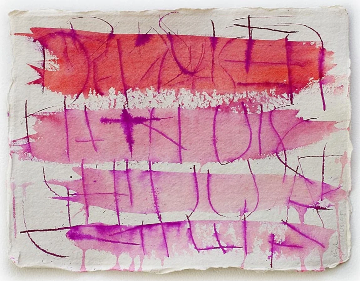 Pink Ink