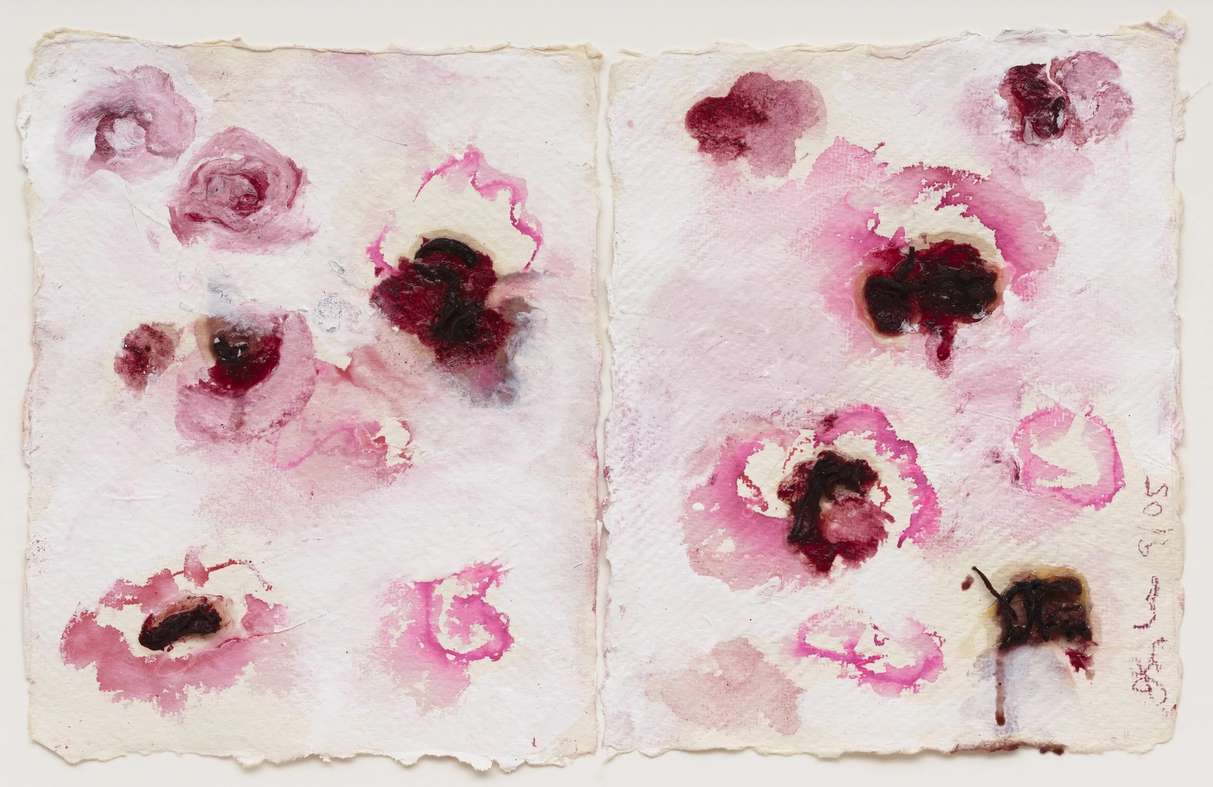 Flowers/Diptych