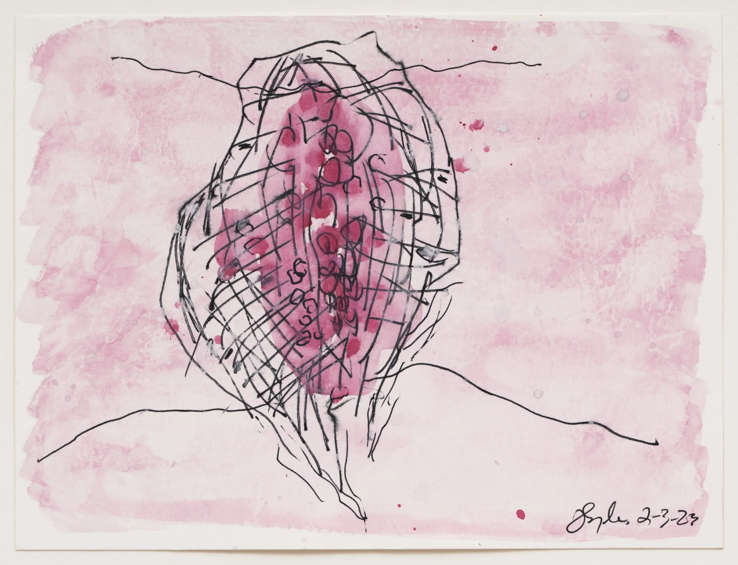 Seedcatcher with Berries