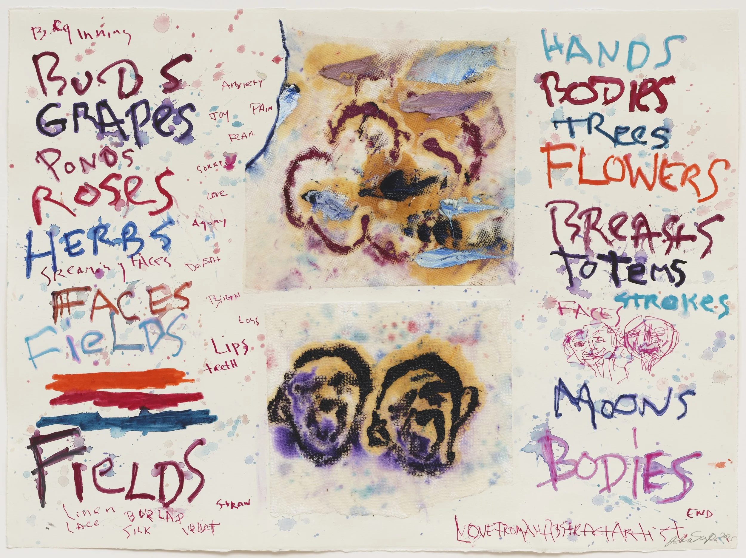 Love From an Abstract Artist