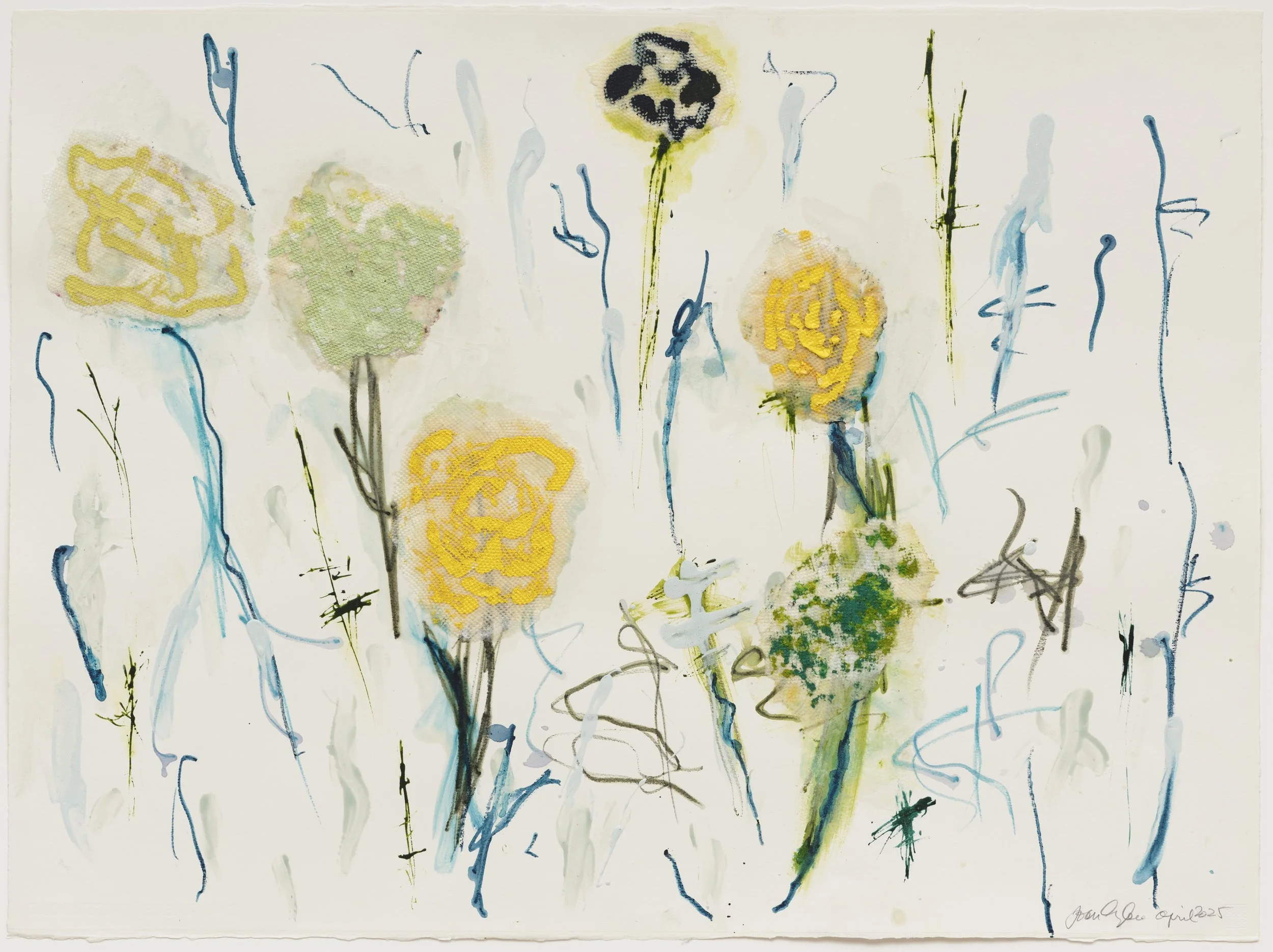 Flowers in Weeds