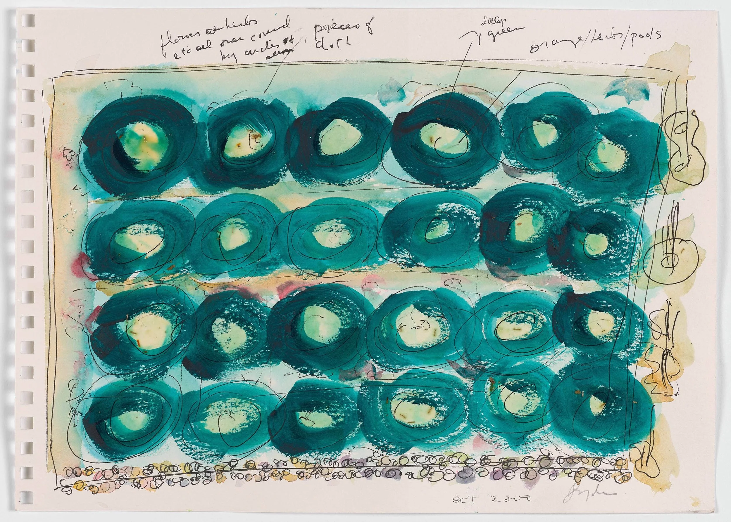 Study with Green Circles