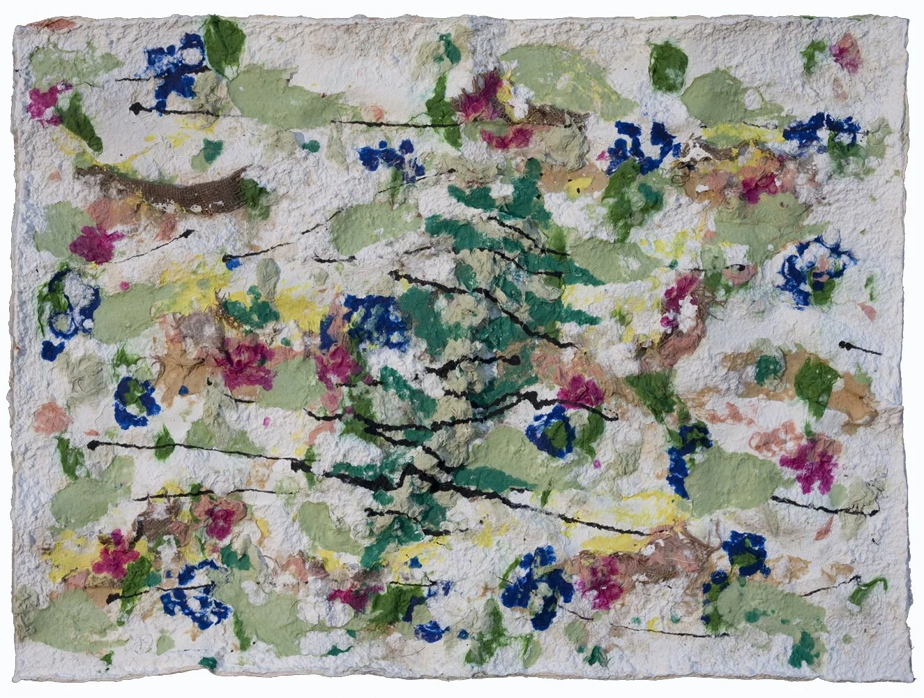 Green Field/Black Lines