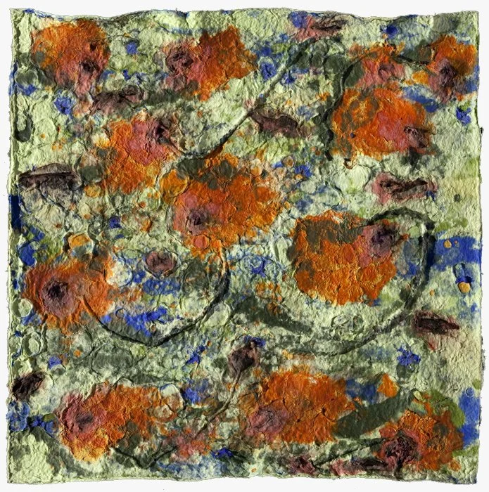 Paper Pulp Pumpkins