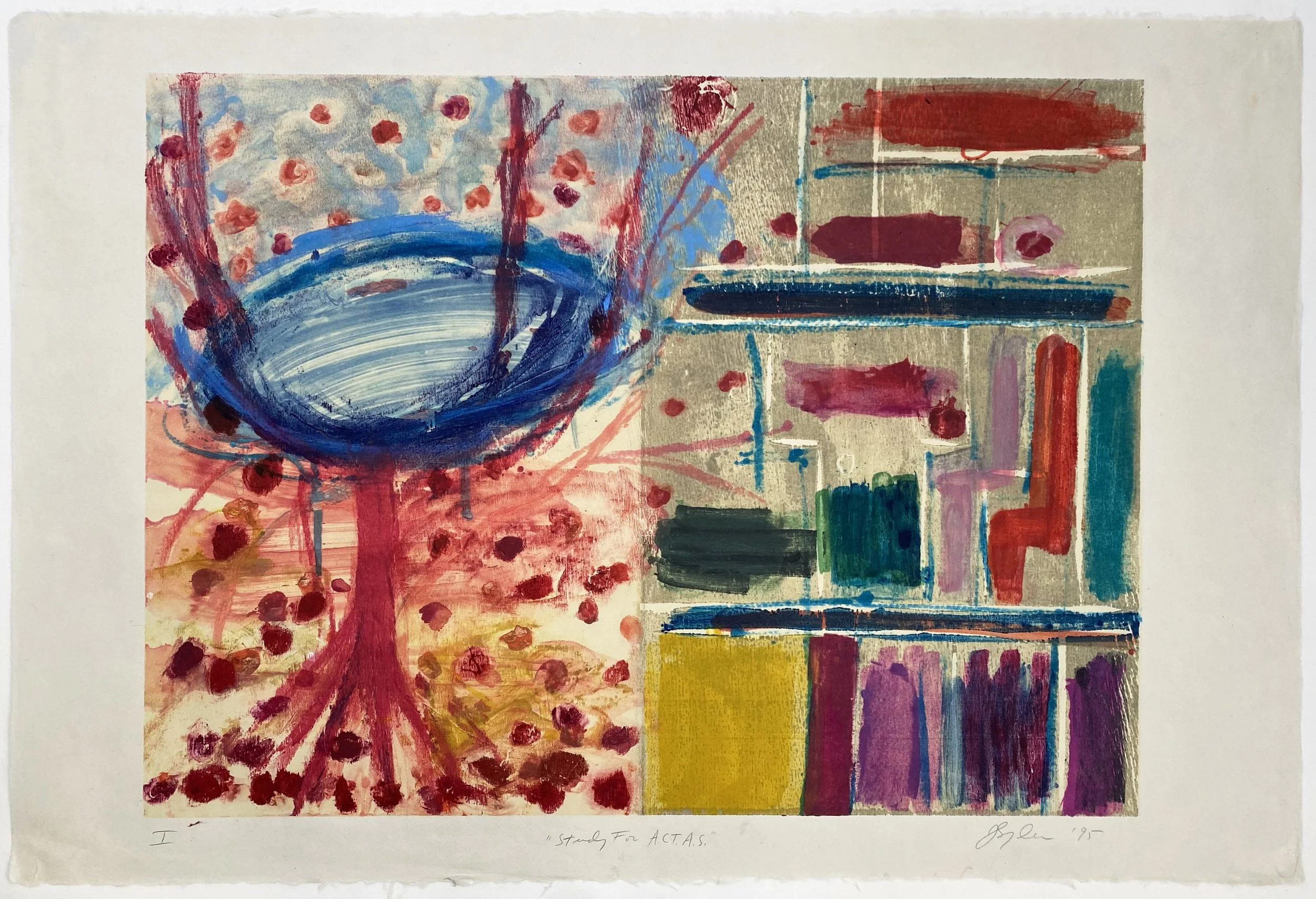 Study for A.C.T.A.S. (Another Cherry Tree Another Symphony)