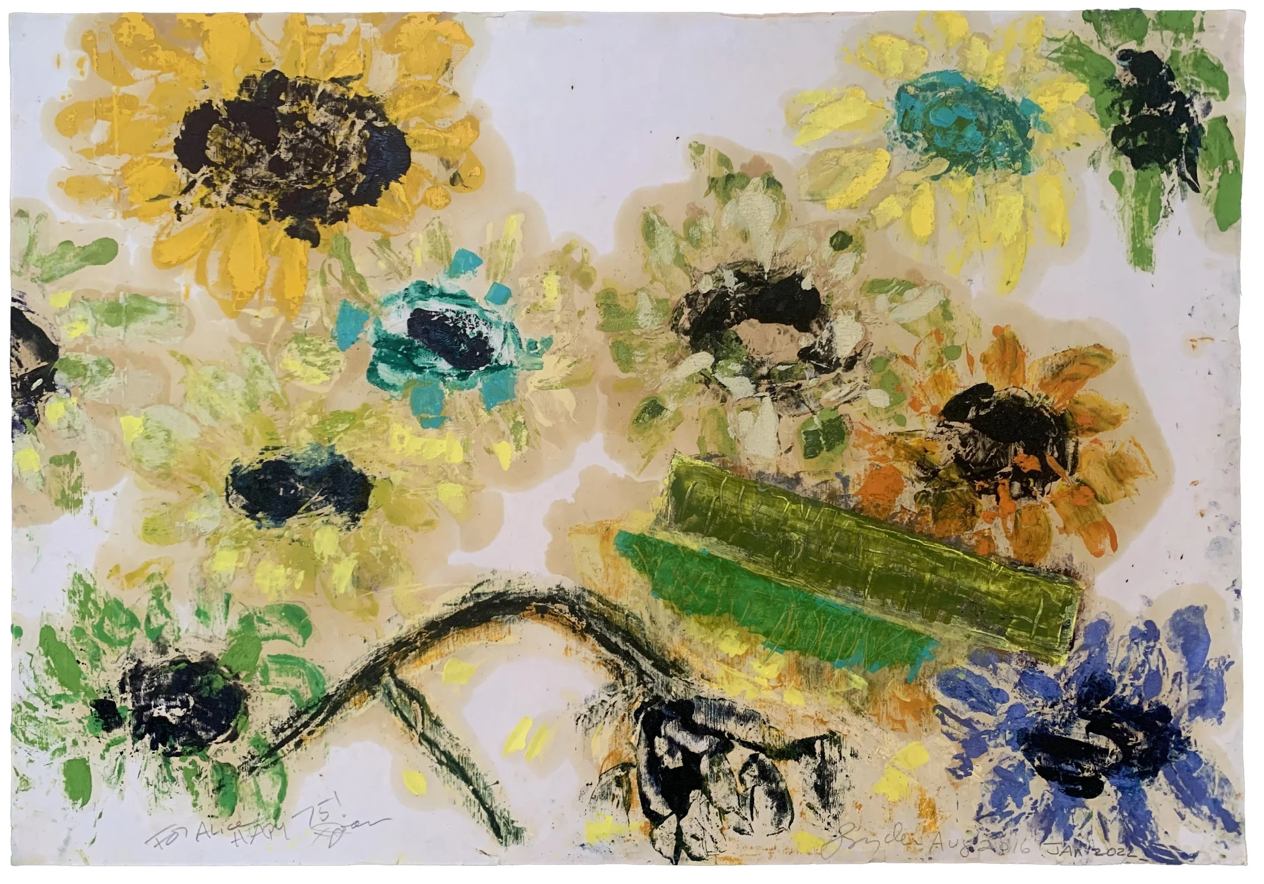 Sunflowers IV