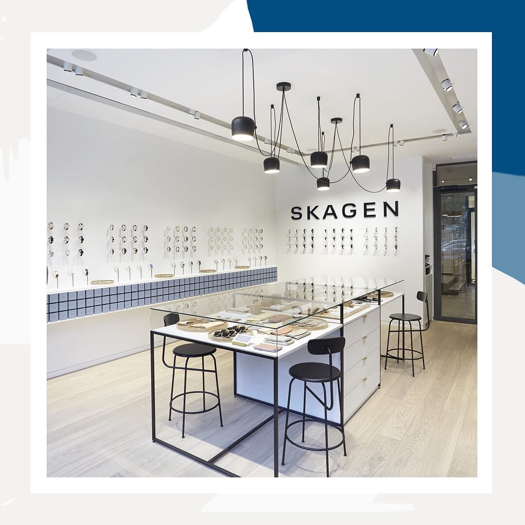 @skagendenmark opens in #paris at #champselysees . This Danish brand specializes in watches ⌚️the concept of this store is based in nordic design and bringing the #hygge culture using materials as light wooden floors and giving the clients a place to