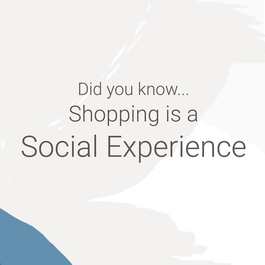 Did you know that #shopping is a #socialexperience ? That is why it is so important in our society to feel safe while shopping. 
more safety➡️more clients➡️more sales 📈🛍
.
Sabías que ir de compras es tambien una experiencia social? Es por eso que 