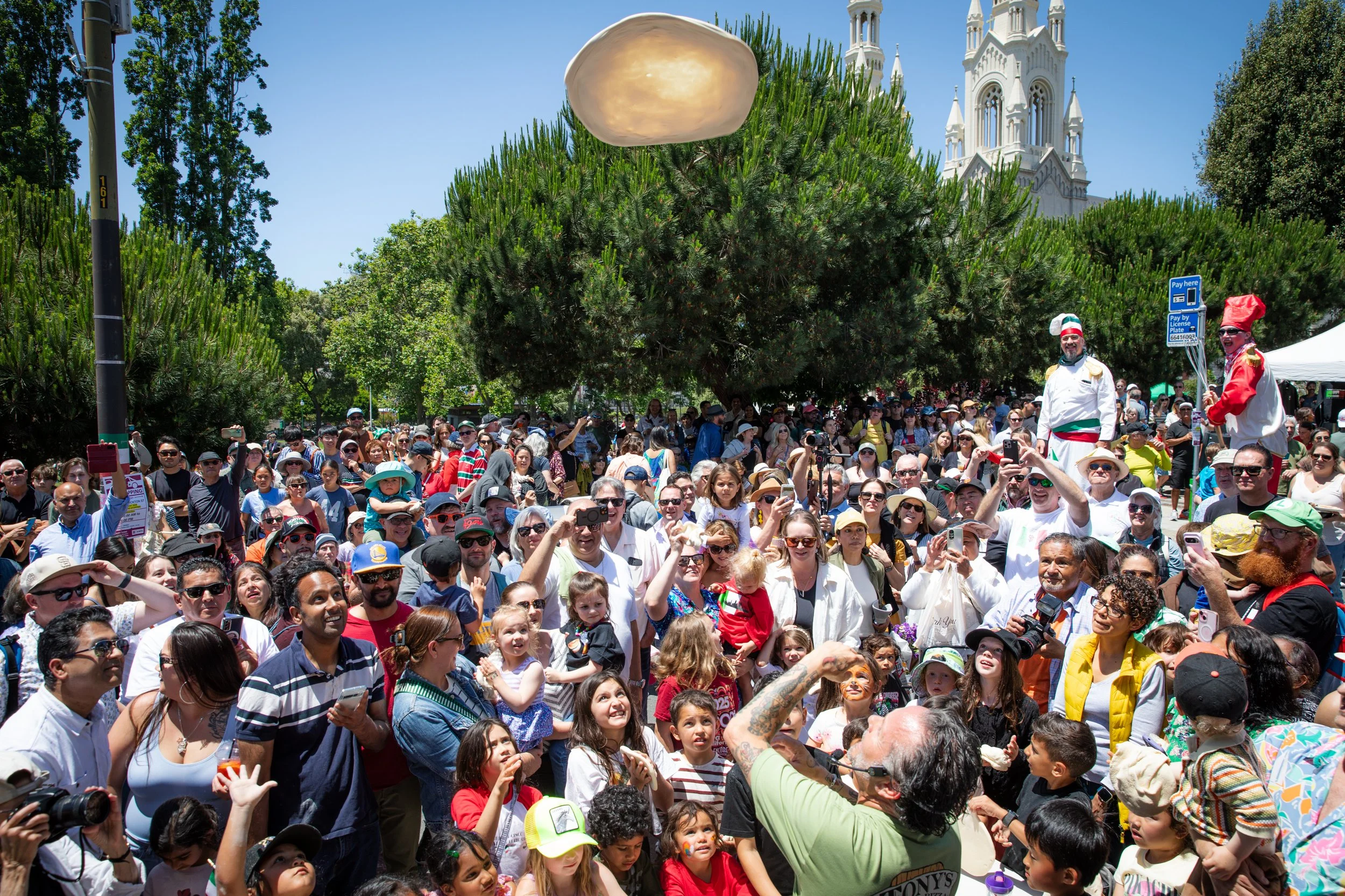 A Saturday Celebration in North Beach – Festa Italiana 2025