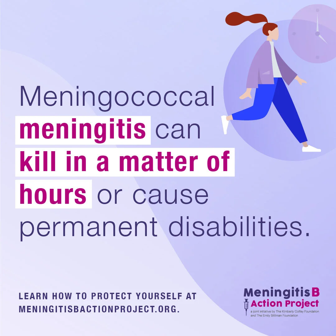 Edu Graphics Meningitis B Action Project