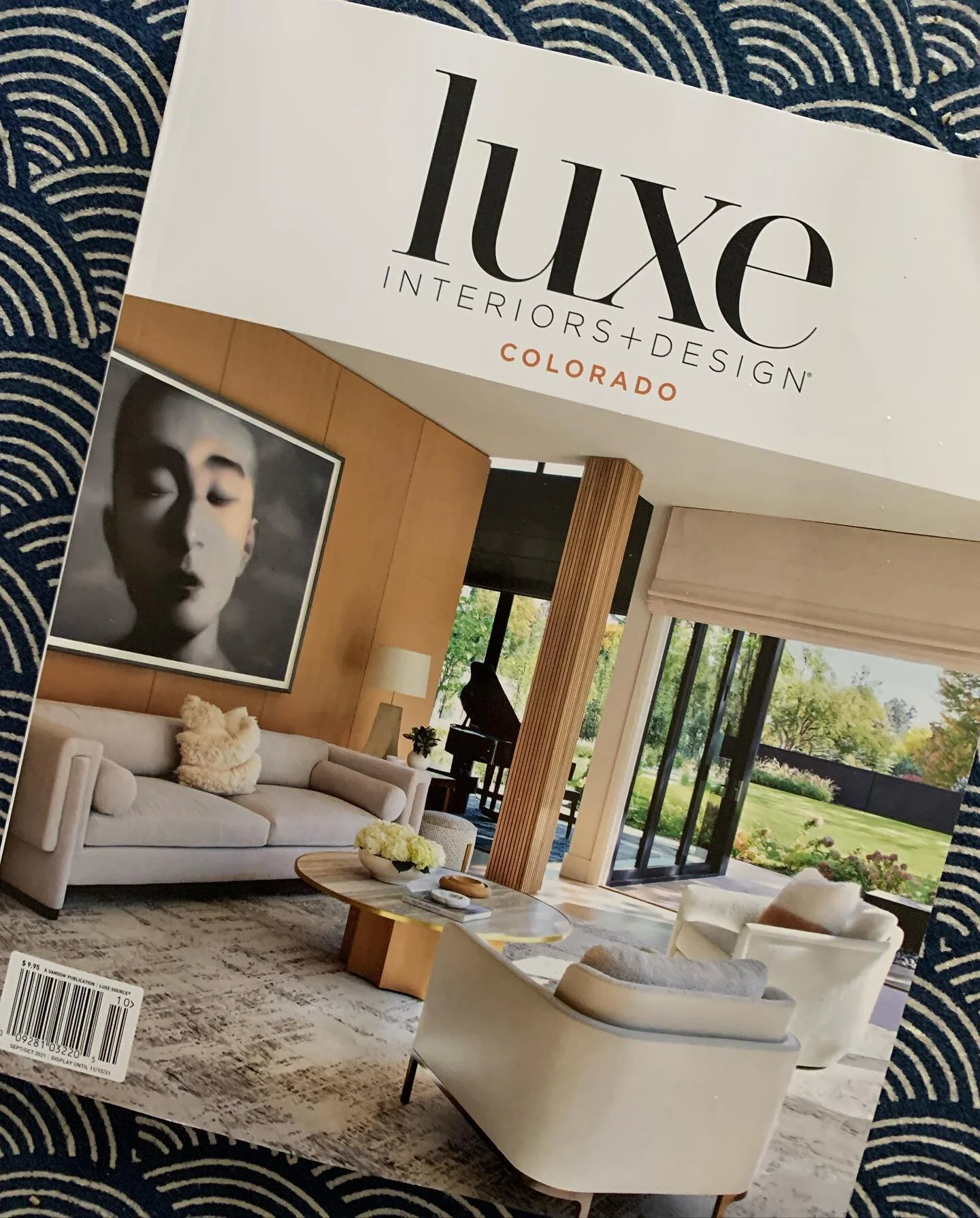 Congratulations to Alvarez Morris for snagging the Luxe Magazine cover! It was a privilege to contribute to this project with them. When I first moved to Denver from NYC, Alvarez Morris was on the top of my list of local firms as I could see they did