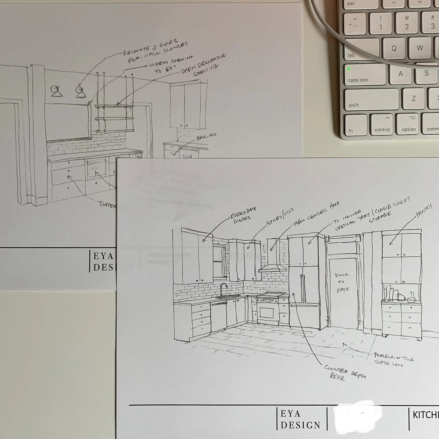 I love working on Kitchen layouts 🤓 Excited for this project in Highlands. 
.
.
.
#denverinteriordesign #denverkitchendesign #interiordesigner #kitchenremodel #handrender #sketching