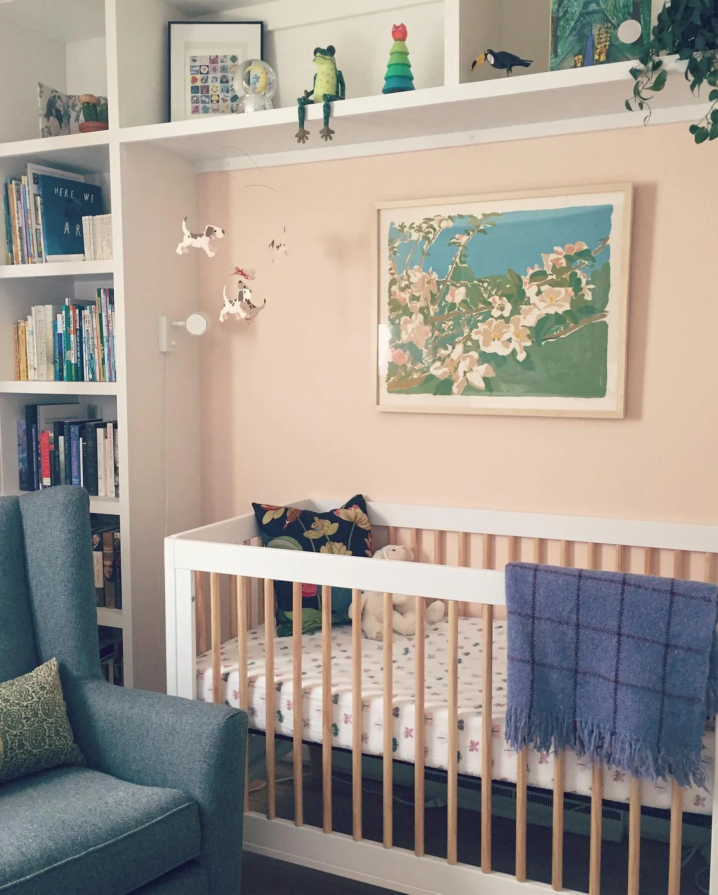 A Fairfield Porter print and two Joe Brainards for a very special baby&rsquo;s room (who will hopefully be into them when she&rsquo;s older!).
.
.
.
#fairfieldporter #joebrainard #luckybaby #denverinteriordesigner #nurserydecor #nurseryinspo