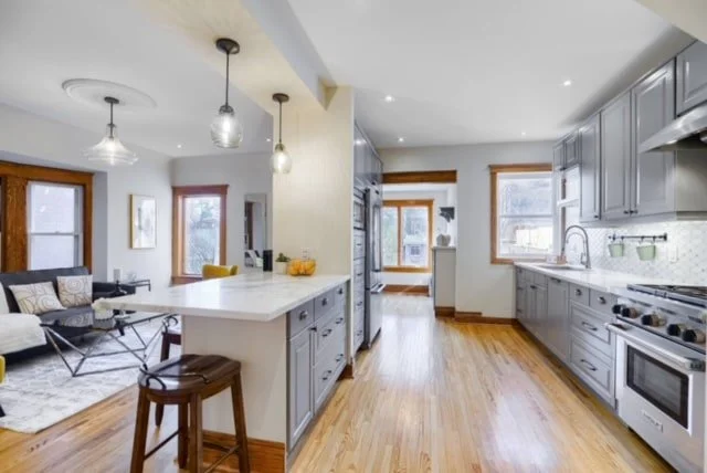 Toronto Beaches House Update to Sell