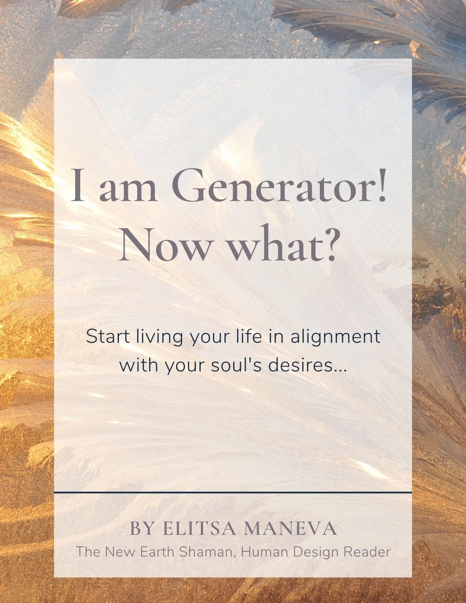 Generator Ebook