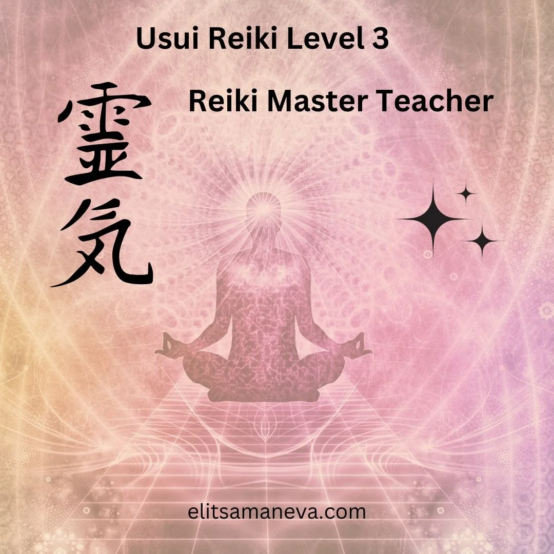 Usui Reiki Level 3 Reiki Master Teacher