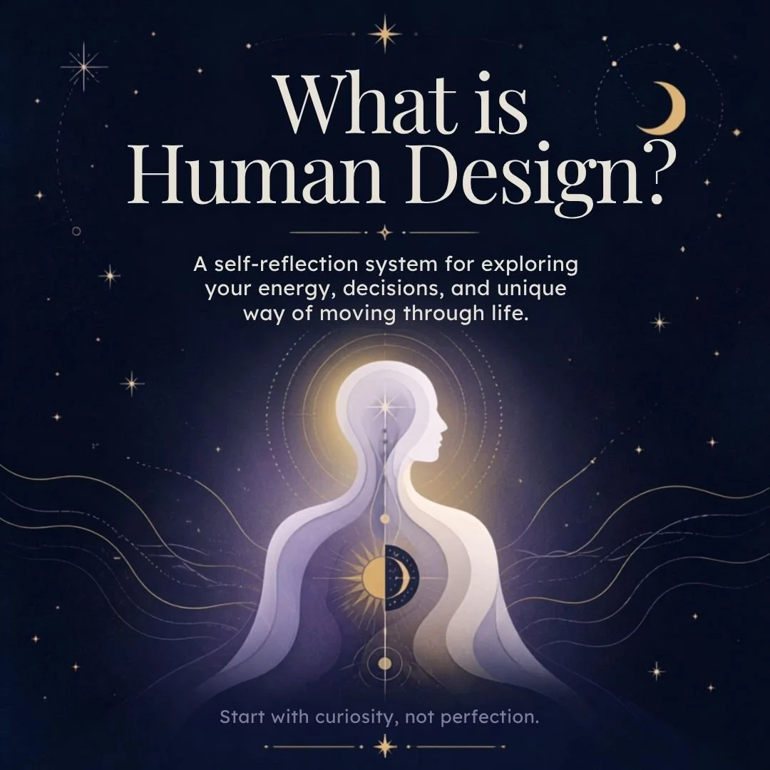 Human Design: A Curious Map for Self-Knowledge