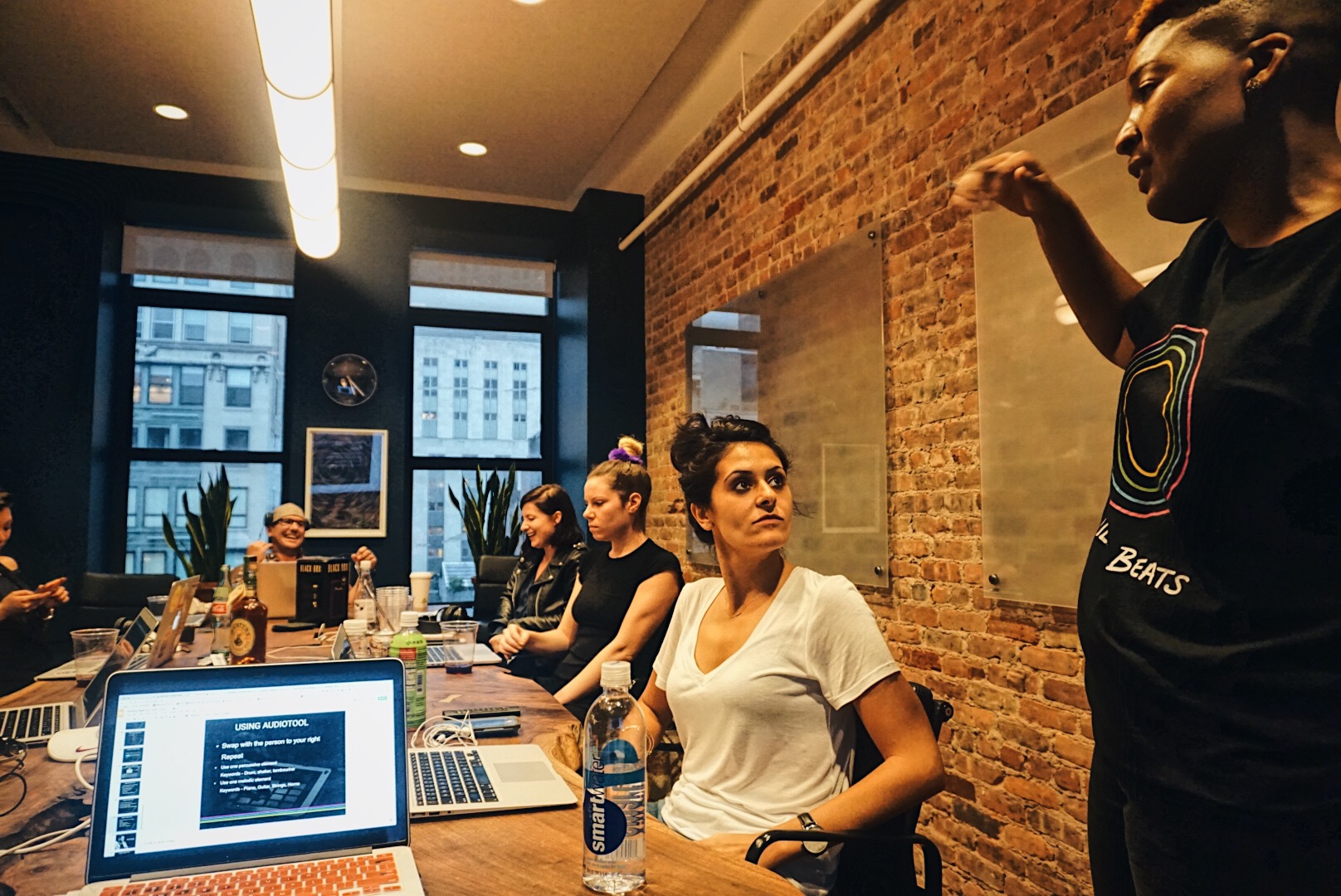 We worked with the team at Tumblr to teach digital music production and how beatmaking can make you think more creatively.