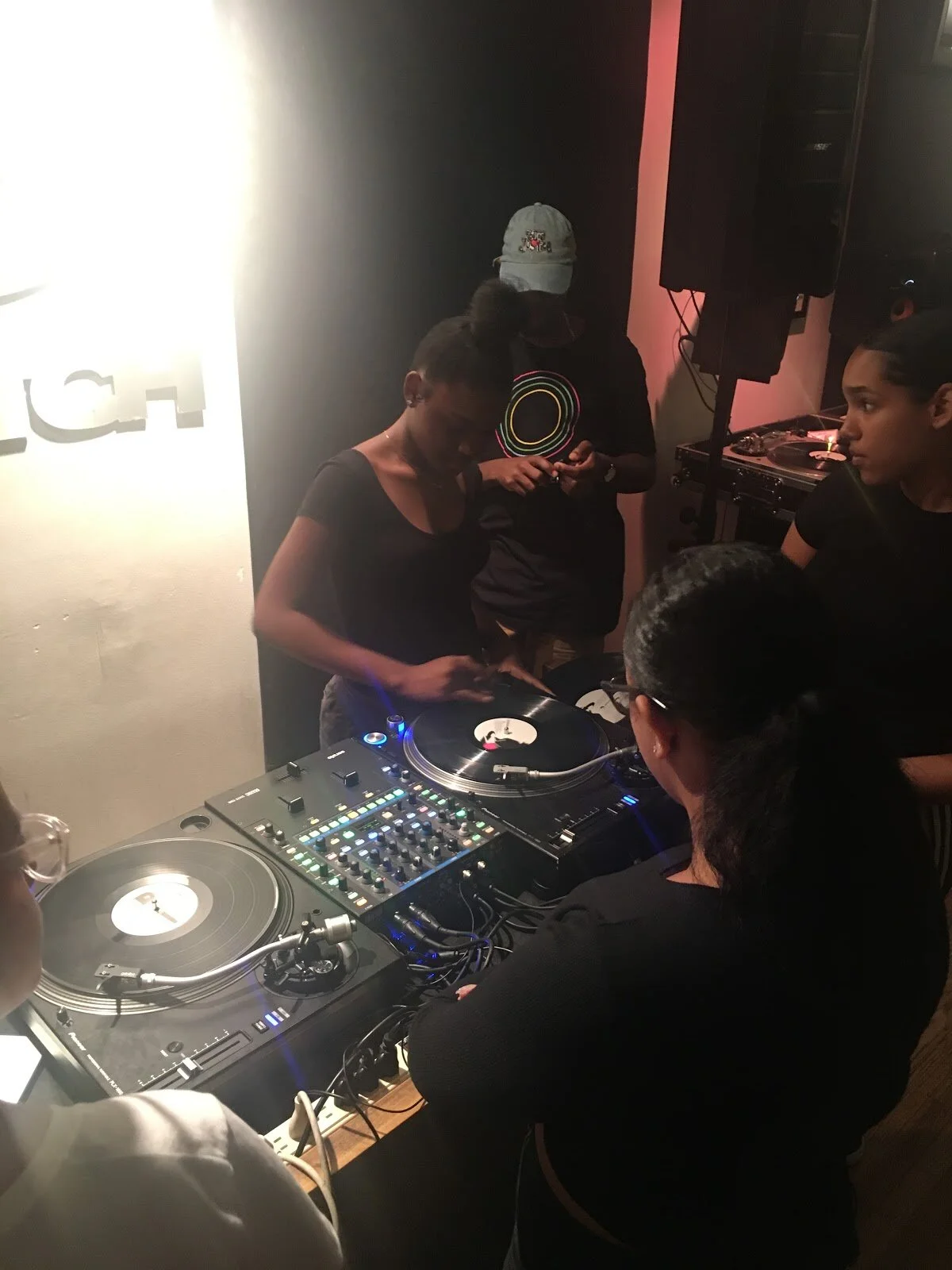 Scratch DJ Academy Field Trip