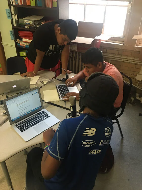 CareerCLUE Students Working