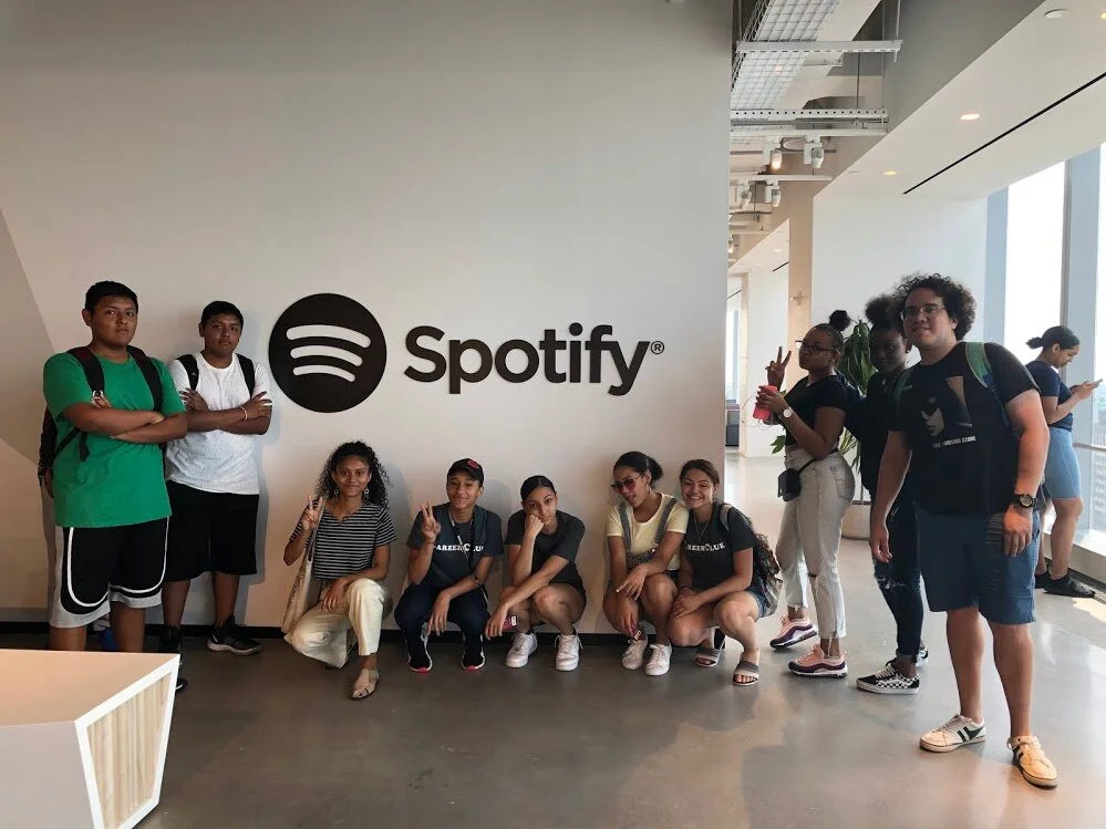 Spotify Field Trip