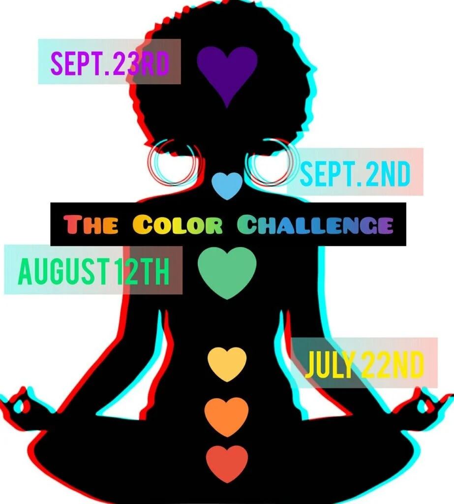 #thepoetwillbetelevised hosts The Color Challenge