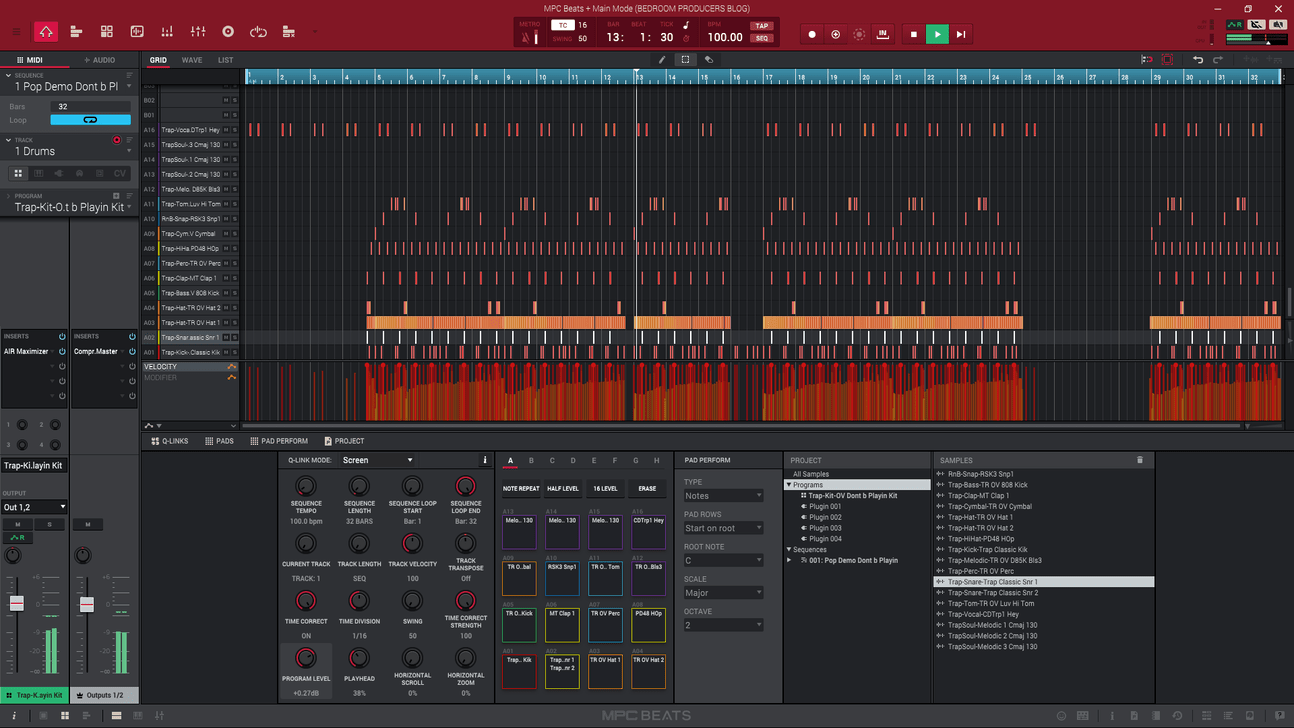 Toolbox for Beat Makers — Building