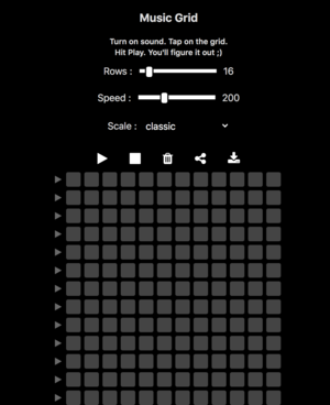 Music Grid