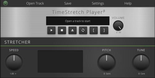 TimeStretch Player