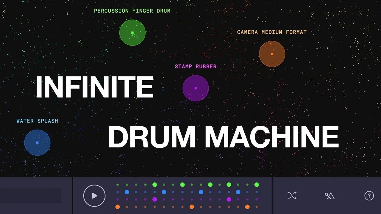 The Infinite Drum Machine