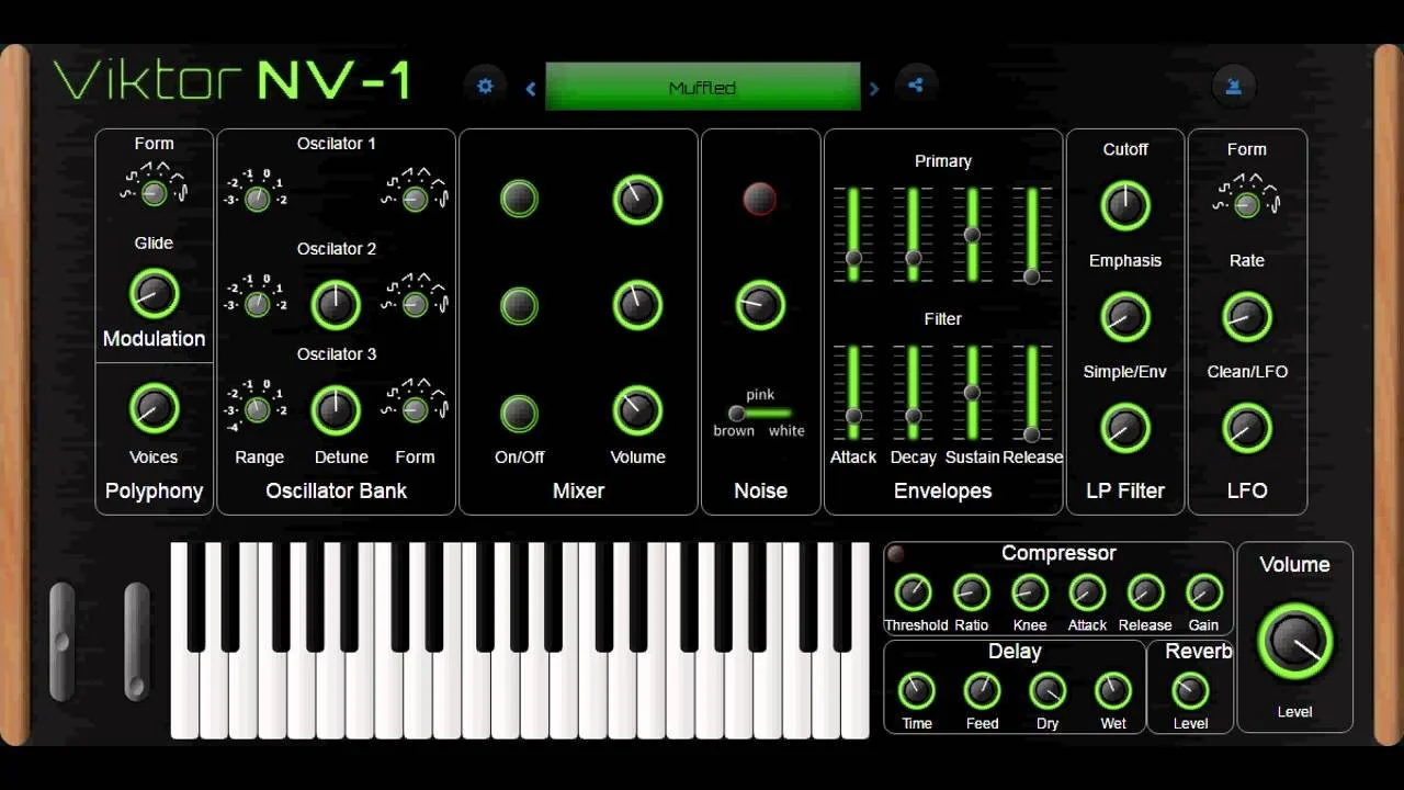 Viktor NV-1 Synthesizer