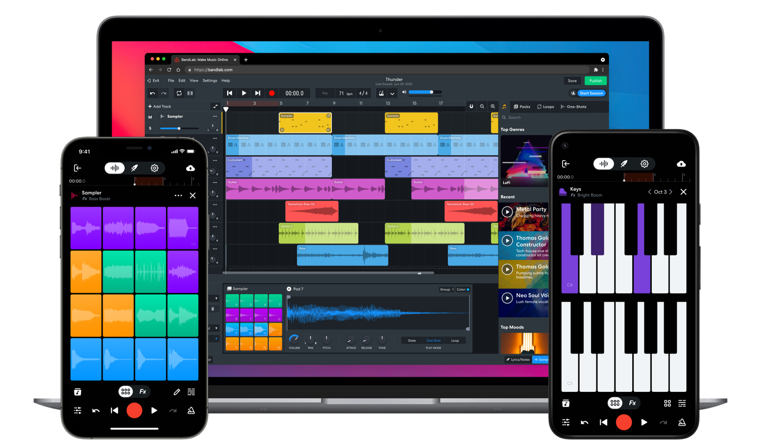 Toolbox for Beat Makers — Building Beats