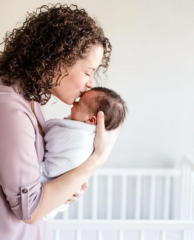 When I first had my daugther, I could not get enough of her newborn smell.  My son, on the other hand, smells pretty consistently of spit up.  My poor guy! He is smelling a lot better these days! 😆⁠
⁠
⁠
#Alexandriava #Alexandrianewbornphotographer #