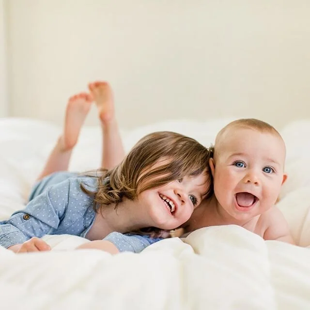 6 month(or sitter sessions) are seriously my favorite! Baby is cute, squishy, and has a personality but can&rsquo;t move much.  Just how I like them! 👌#alexandriavaphotographer #alexandriavanewbornphotographer #6monthsold #novamom #themotherhoodanth