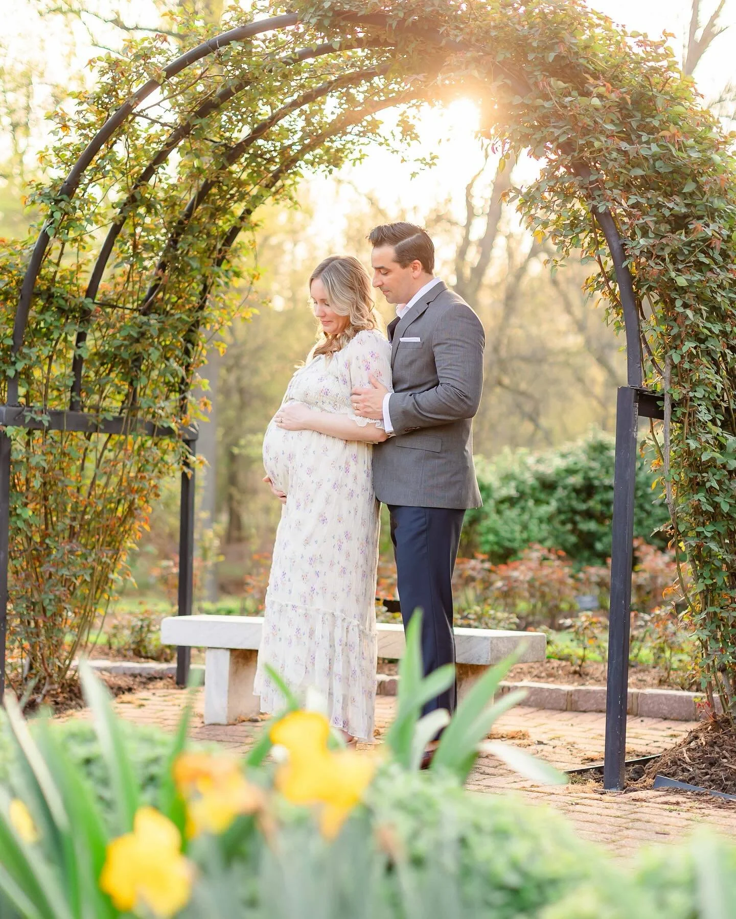 April Maternity sessions bring May Newborns! So many fun sessions with expecting parents this month and I have loved them all! I had a few spots for my May minisessions(in the pictured location open up! DM me if you want the info! :)