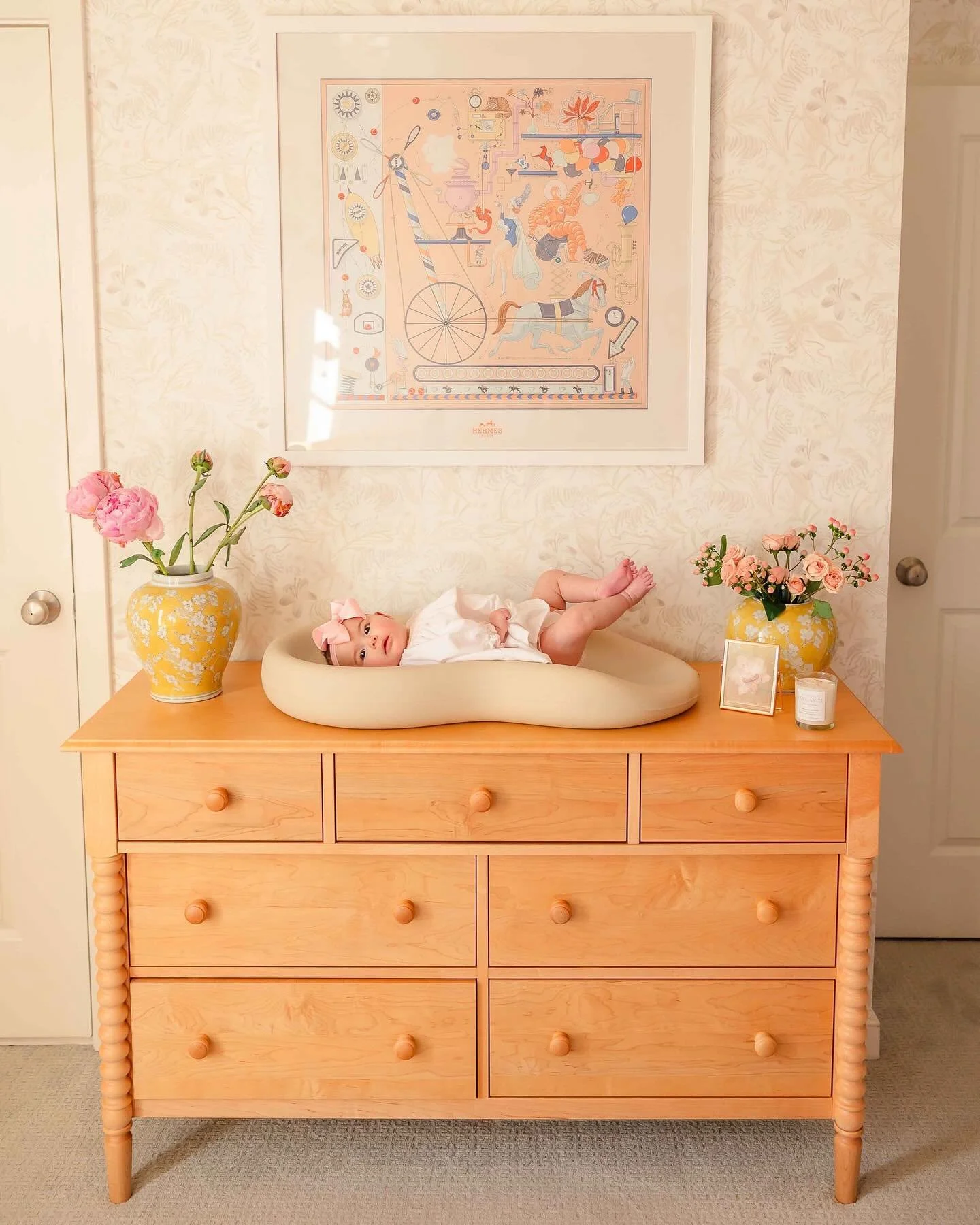 How gorgeous is this baby! And nursery! And family!  My newborn calendar for 2025 is open! If we had talked about doing newborn pictures this year, please reach out so that you can have priority on my schedule!! Can&rsquo;t wait to see all the sweet 