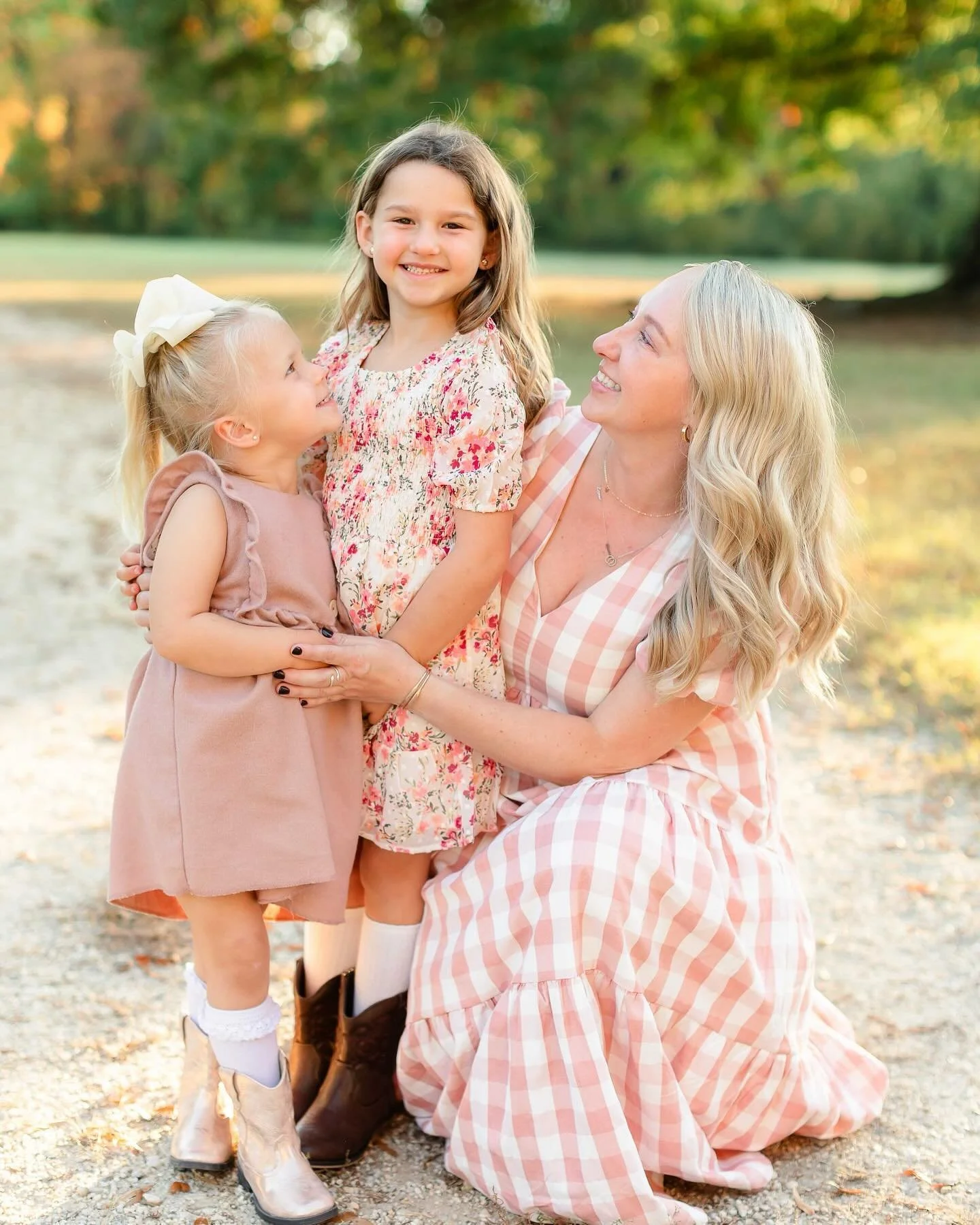 My friends are so beautiful! P.S. This dress is part of my client wardrobe for newborn sessions!