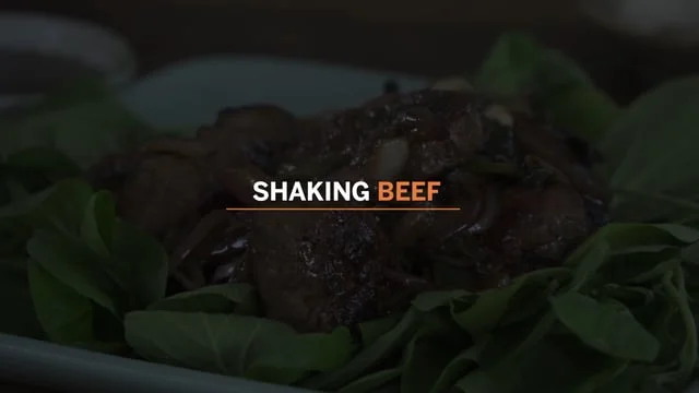 Munchery | Chef Charles Phan | Shaking Beef