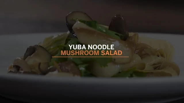 Munchery | Chef Charles Phan | Yuba Salad