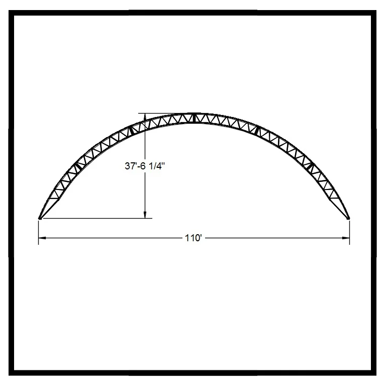 Standard Profile — Span-Tech Fabric Building Systems
